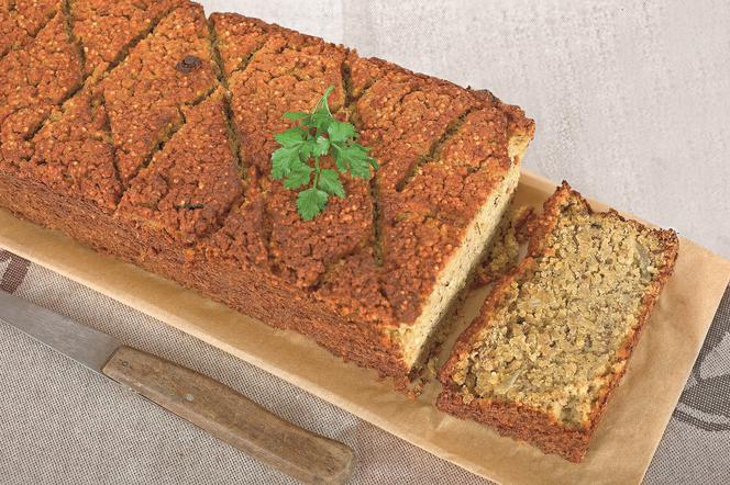 Pasztet z czerwonej soczewicy