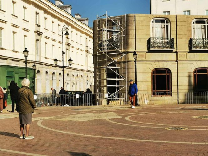 Kultową „Lalkę” kręcą przy Koperniku