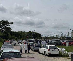 Pożar laboratorium w Gdyni