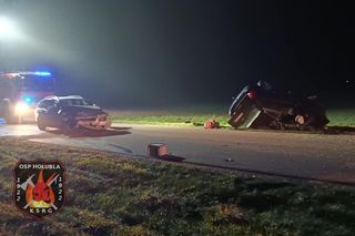 Poważny wypadek w Krześlinku