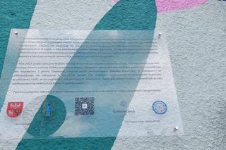W Olsztynku i we Fromborku pojawiły się murale z Mikołajem Kopernikiem [ZDJĘCIA]