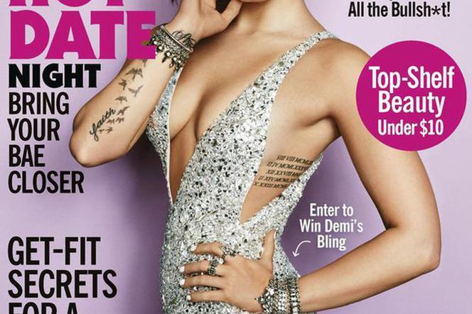 Demi Lovato sesja dla Cosmopolitan