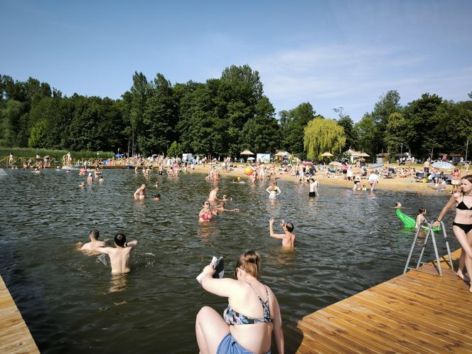 Plaża w Osieznej