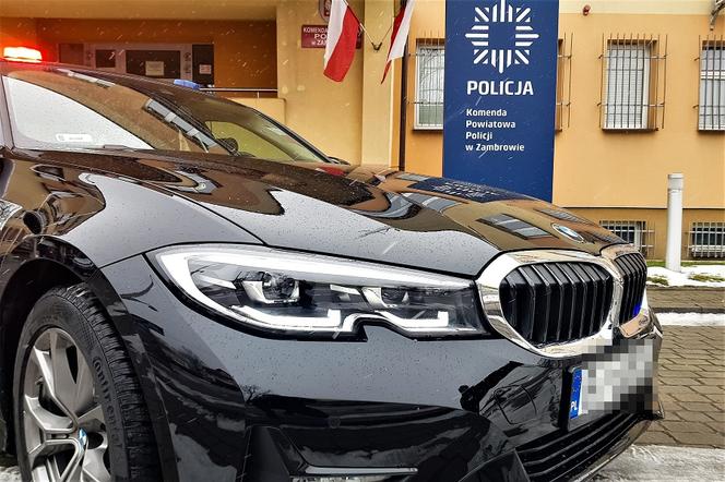 Nieoznakowany radiowóz BMW Serii 3 (G20) 