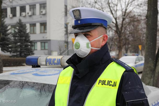 Bydgoska policja kupuje maski antysmogowe! Dostaną je chętni funkcjonariusze