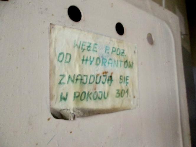 Opuszczony biurowiec PKP w Dąbrowie Górniczej