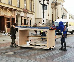 Kultową „Lalkę” kręcą przy Koperniku