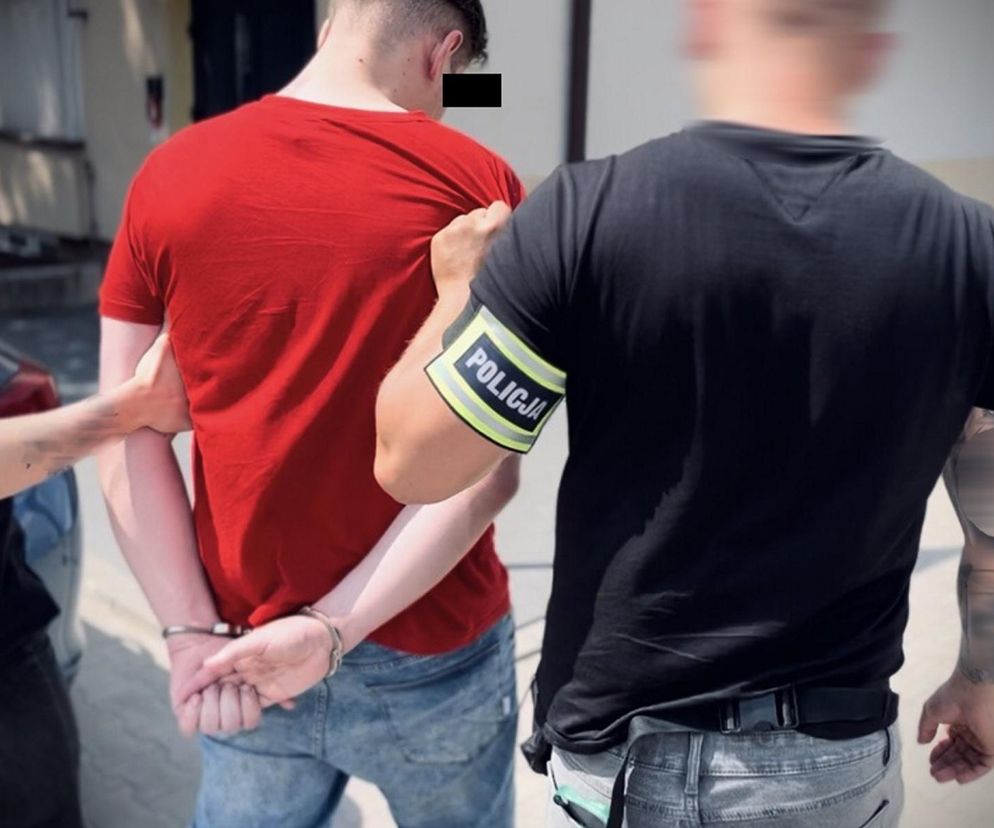 Łódź. 27-latek powiedział koledze, że jedzie zabić partnerkę. Został zatrzymany przez policję [ZDJĘCIA].