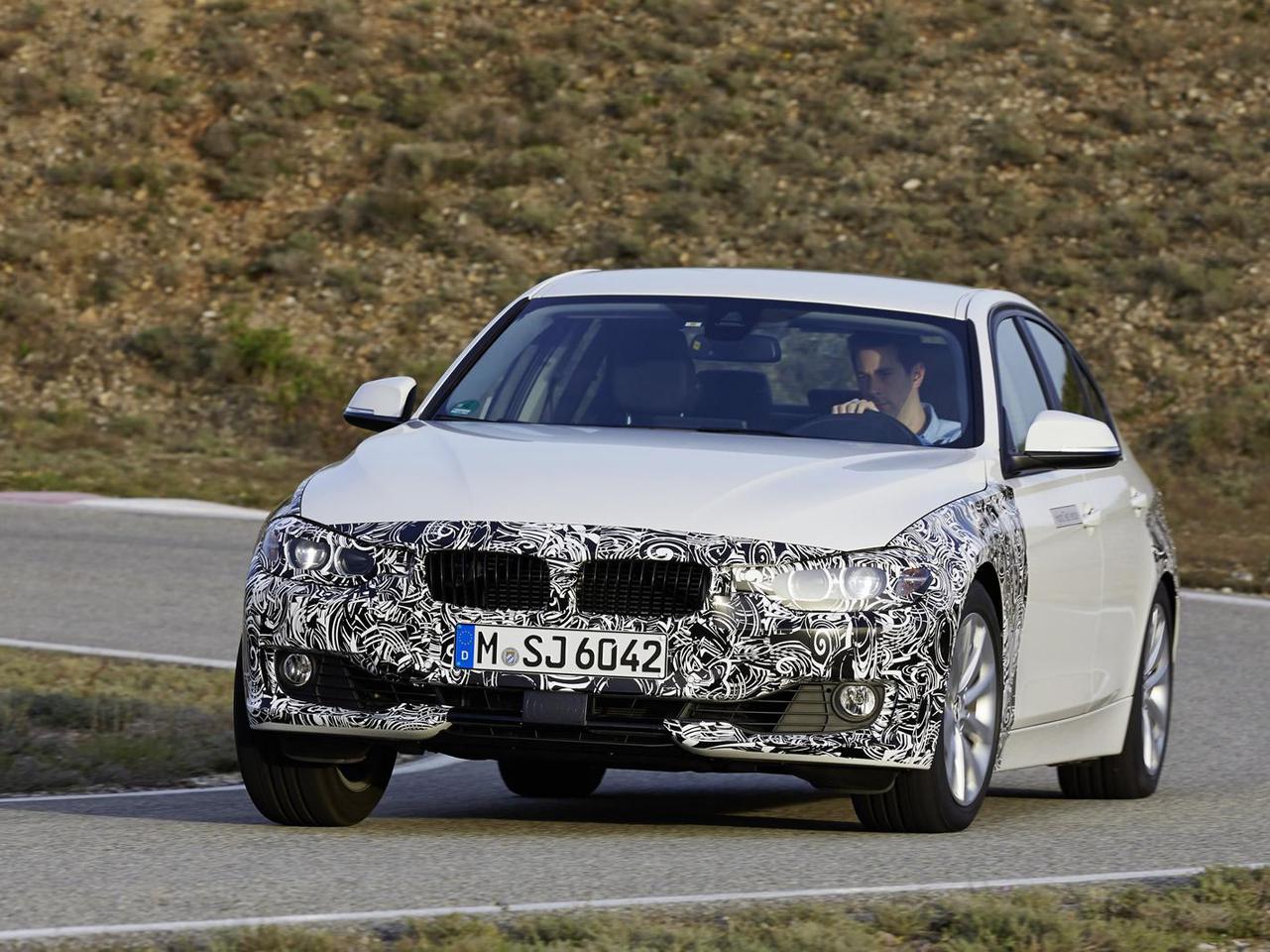 BMW Serii 3 Plug-in Hybrid