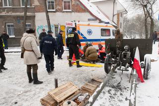 Wybuch armaty w Bygdoszczy