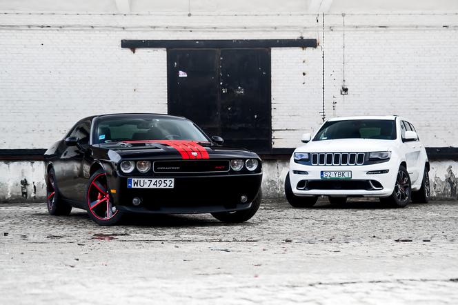 Jeep Grand Cherokee SRT 6.4 V8 HEMI & Dodge Challenger SRT8 6.1 V8 HEMI