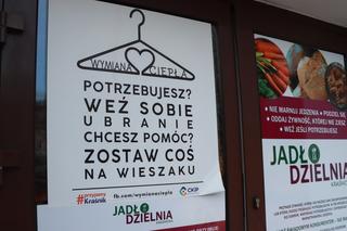 Miasto Kraśnik bierze udział w Wymianie Ciepła. Można oddać ubrania najbardziej potrzebującym