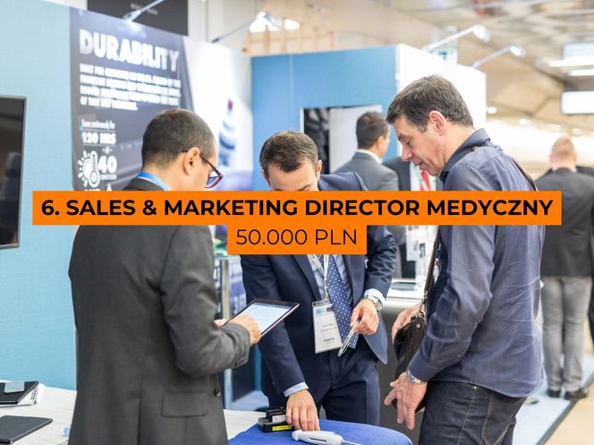 6. Sales and Marketing Director Medyczny