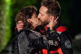 	Na sygnale odc. 589 nowy sezon. Piotr Strzelecki (Dariusz Wieteska), Karolina (Klaudia Janas)