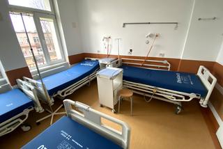 Szpital tymczasowy dla pacjentów z COVID-19 przy ul. Żurawiej w Białymstoku