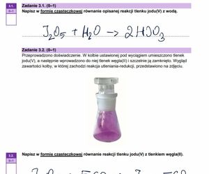 Matura 2025 chemia rozszerzona - odpowiedzi do wszystkich zadań z arkusza CKE 16.05.2025 - Formuła 2023