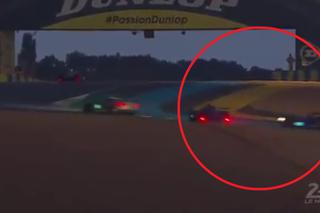 Straszny wypadek w Le Mans 24h! To mogło zakończyć się tragicznie [WIDEO]