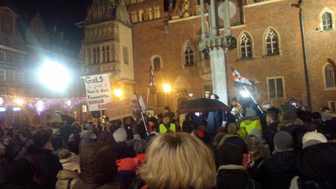 Strajk kobiet we Wrocławiu