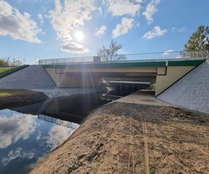 Nowe mosty nad rzeką Świder i nad Kanałem Bielińskiego 