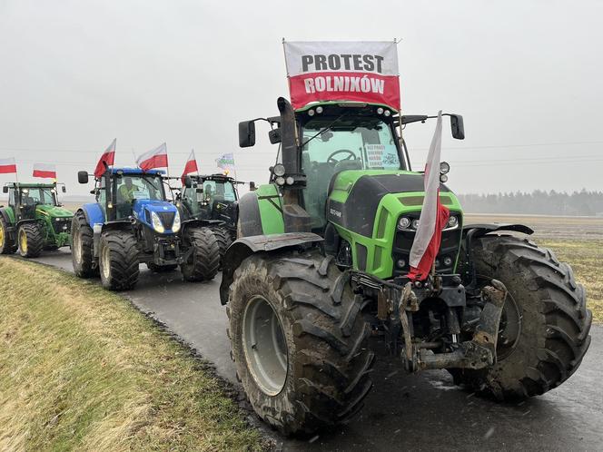 protest rolników 