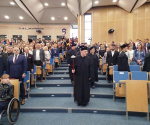 Inauguracja roku akademickiego 2025/2026 w murach Uniwersytetu w Siedlcach