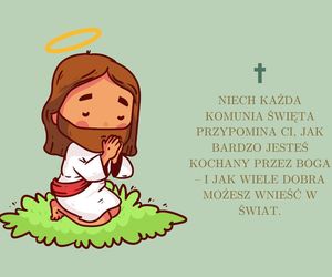 e-kartki z okazji Pierwszej Komunii Świętej