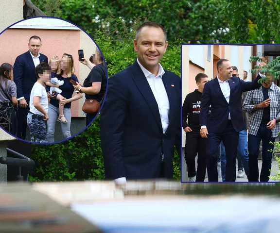 Prezydent Nawrocki zajrzał na stare śmieci w Gdańsku