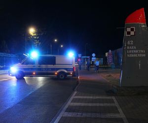 Obraz po katastrofie F-16 w Radomiu