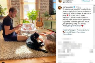 Tak mieszkają Marta Paszkin i Paweł Bodzianny