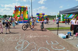 Siedlczanin Przemek Gryczka zorganizował wydarzenie dla dzieci z okazji Dnia Dziecka już po raz drugi