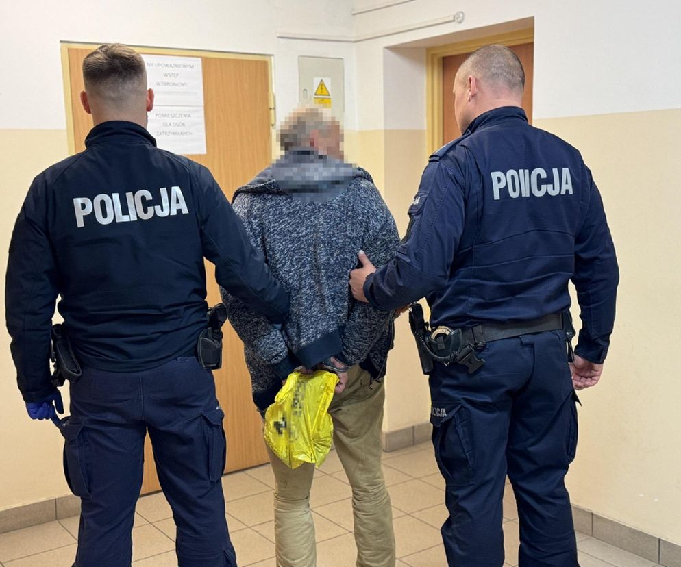 Napaść seksualna na dziewczynkę! Zaatakował ją, gdy szła do sklepu