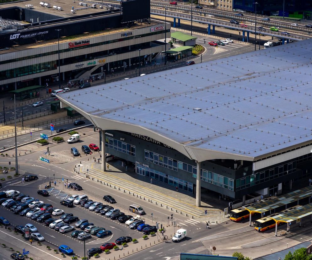 Dworzec Warszawa Centralna
