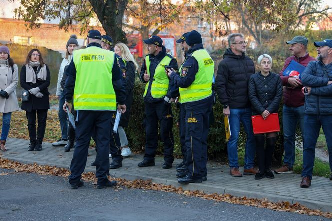 Wielka ewakuacja we Wrześni. Ponad 360 osób musiało opuścić swoje mieszkania! [ZDJĘCIA]