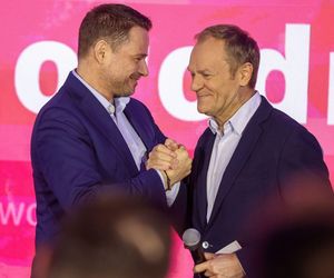 Donald Tusk jednak pomógł Rafałowi Trzaskowskiemu? Poczuliśmy, że będzie dobrze