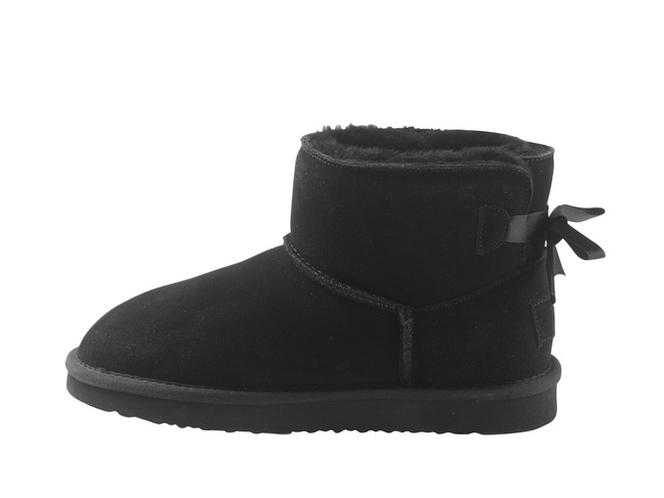 Buty damskie ze skóry jagnięcej 