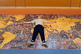 Niezwykła wystawa. Wielkopolanin złożył największe puzzle świata