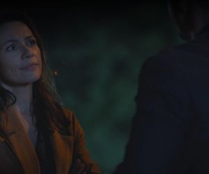 M jak miłość odc. 1887. Martyna (Magdalena Turczeniewicz), Marcin (Mikołaj Roznerski)