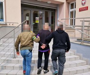 Rozbój z nożem w Świerklańcu 