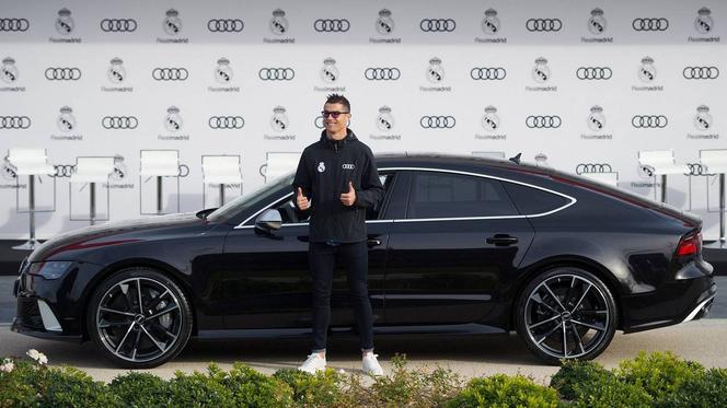 Nowe samochody Audi dla piłkarzy Real Madryt