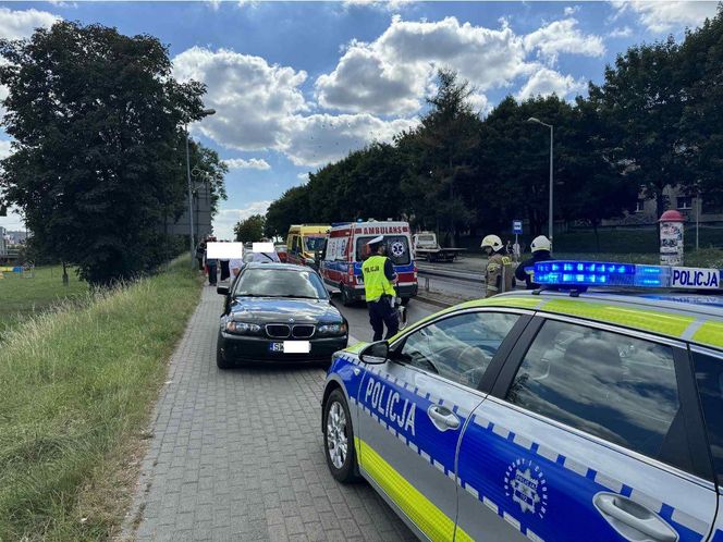 Wypadek w Wodzisławiu