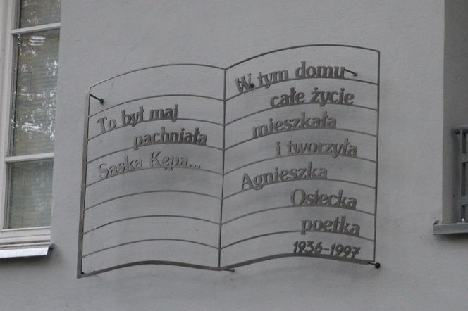 Dom Agnieszki Osieckiej na Saskiej Kepie w Warszawie