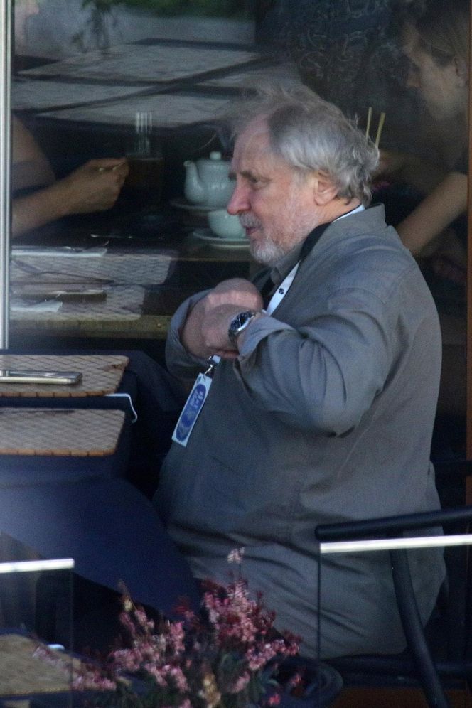 Andrzej Grabowski dogadza sobie w Sopocie