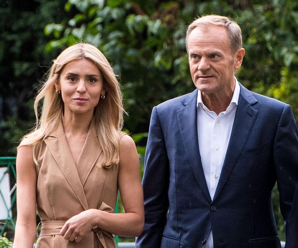 Kasia Tusk, Donald Tusk