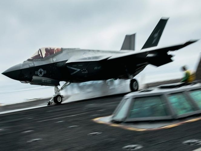 F-35C w służbie US Marines Corps