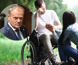 Asystencja osobista. Rząd Tuska dzieli niepełnosprawnych 