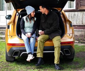 Barwy szczęścia, odc. 2888: Kasia (Katarzyna Glinka), Mariusz (Rafał Cieszyński)