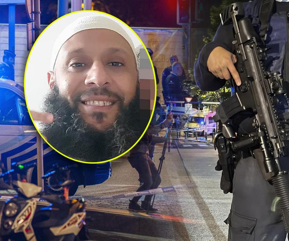 Mordował turystów w Belgii, krzycząc Allah Akbar! Nadal jest na wolności