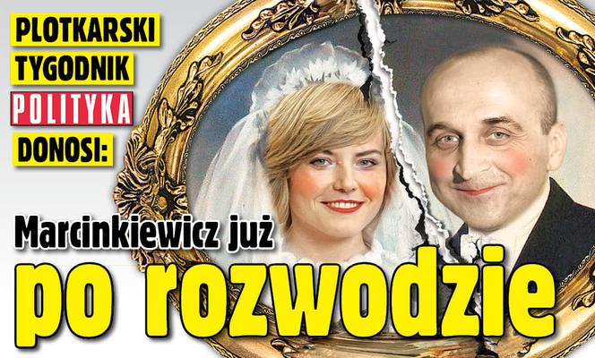 Marcinkiewicz już po rozwodzie