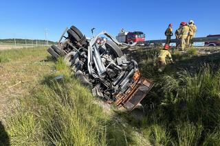 Wypadek na trasie S5 w Żołędowie pod Bydgoszczą! Cztery osoby zostały ranne [ZDJĘCIA]