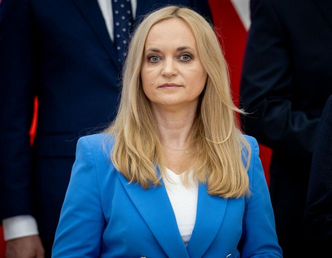 Jolanta Sobierańska-Grenda, minister Zdrowia